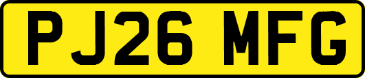 PJ26MFG