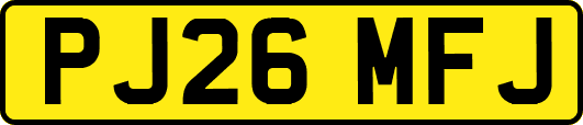 PJ26MFJ