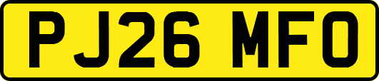 PJ26MFO