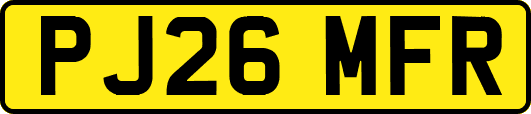 PJ26MFR
