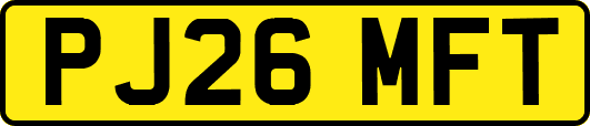 PJ26MFT