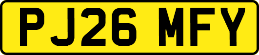 PJ26MFY