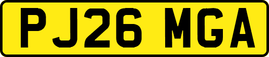 PJ26MGA