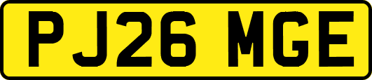 PJ26MGE