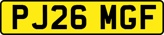 PJ26MGF