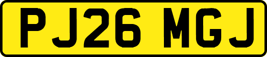 PJ26MGJ