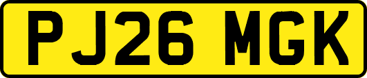 PJ26MGK