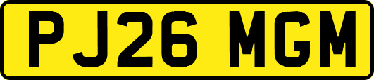 PJ26MGM