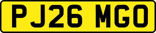 PJ26MGO