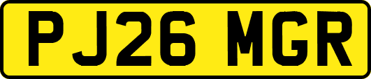 PJ26MGR