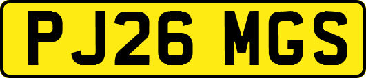 PJ26MGS