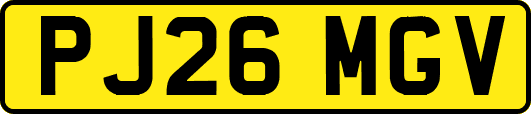 PJ26MGV