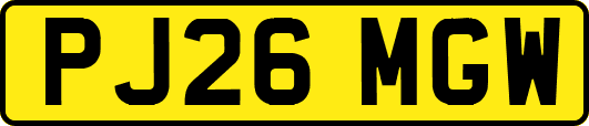 PJ26MGW