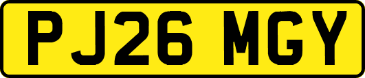 PJ26MGY