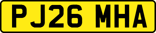 PJ26MHA