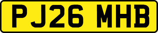 PJ26MHB