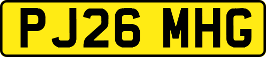 PJ26MHG