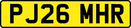 PJ26MHR
