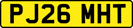 PJ26MHT