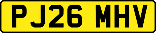 PJ26MHV