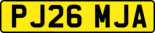 PJ26MJA
