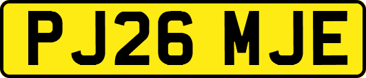 PJ26MJE