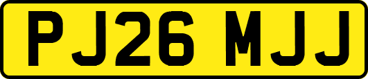 PJ26MJJ