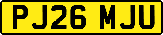 PJ26MJU
