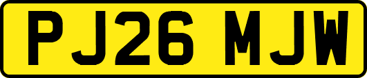PJ26MJW