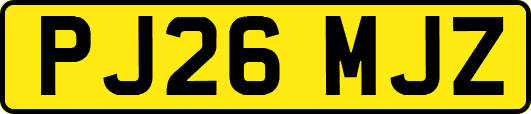PJ26MJZ