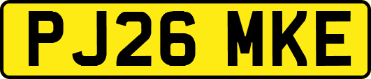 PJ26MKE