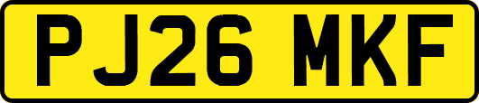 PJ26MKF
