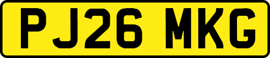 PJ26MKG