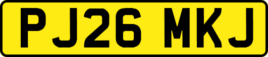 PJ26MKJ