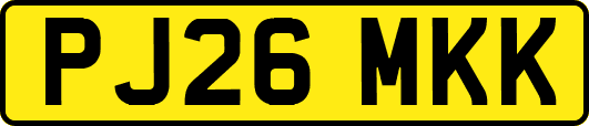 PJ26MKK