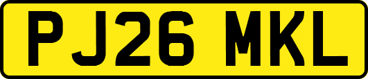 PJ26MKL