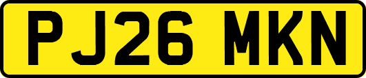 PJ26MKN