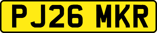 PJ26MKR