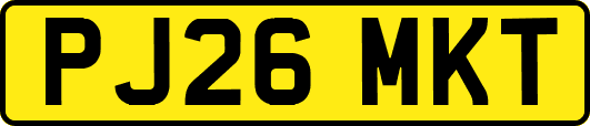 PJ26MKT