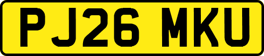 PJ26MKU
