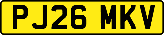 PJ26MKV