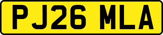 PJ26MLA