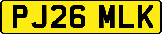 PJ26MLK