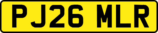 PJ26MLR