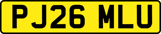 PJ26MLU