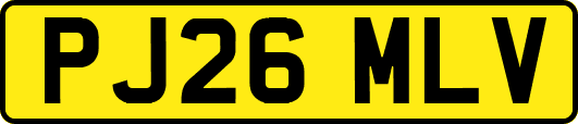 PJ26MLV
