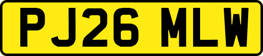 PJ26MLW