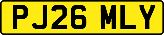 PJ26MLY