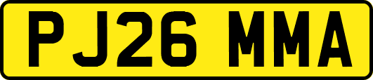PJ26MMA