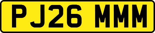 PJ26MMM